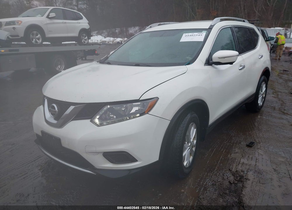 2015 NISSAN ROGUE SV VIN: 5N1AT2MV9FC759309