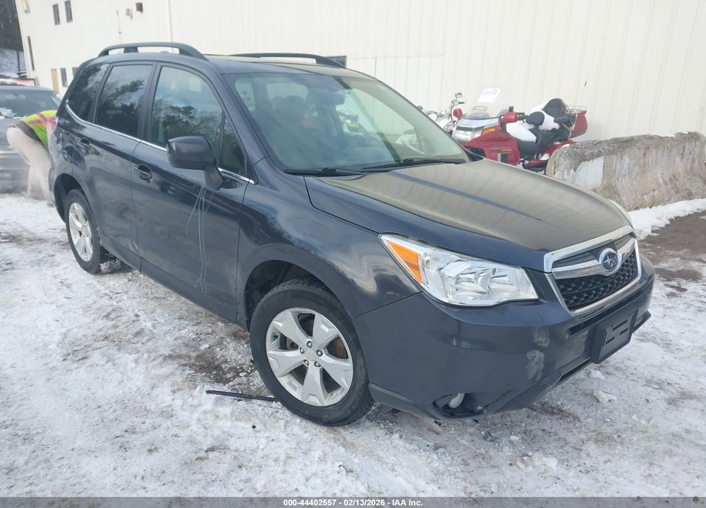 2016 SUBARU FORESTER 2.5I LIMITED VIN: JF2SJAHCXGH514915