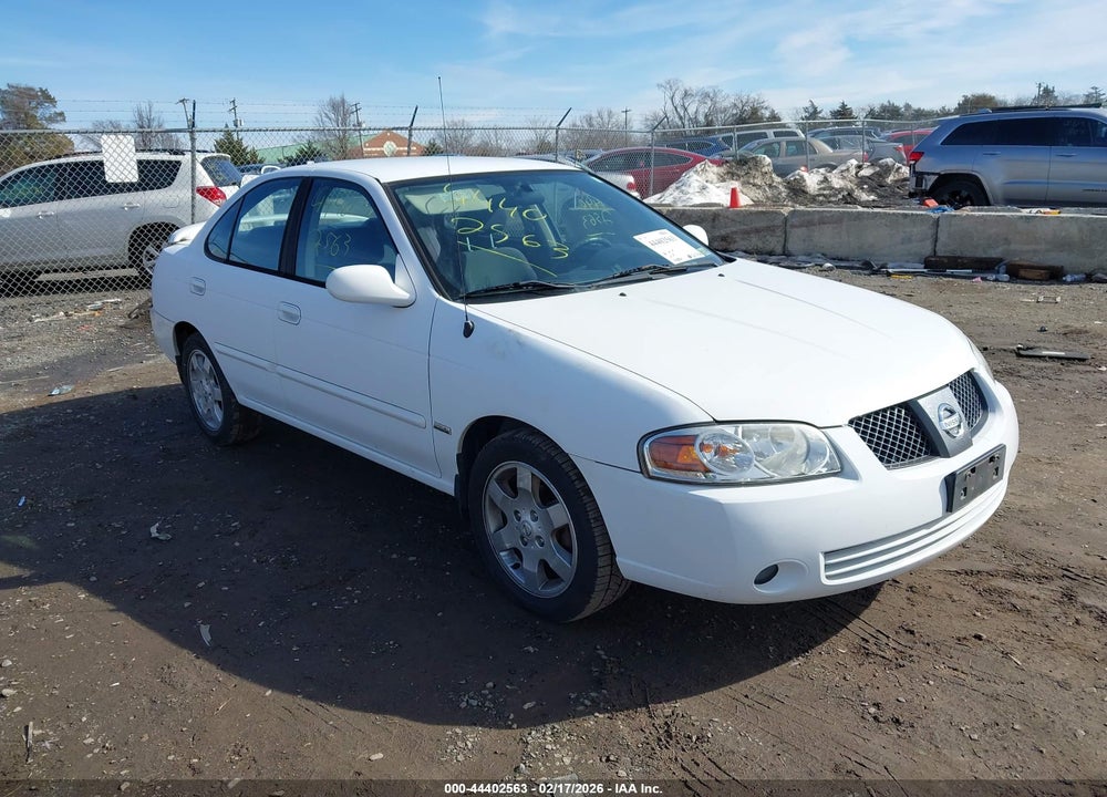 2006 NISSAN SENTRA 1.8S VIN: 3N1CB51D06L598014