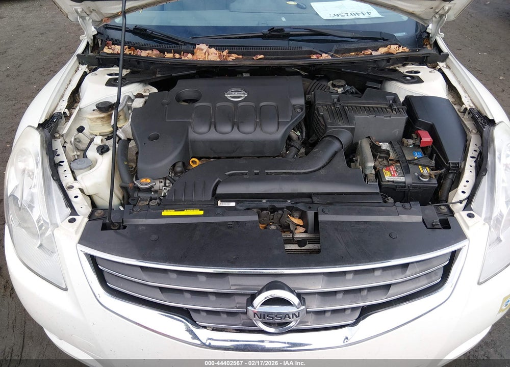 2010 NISSAN ALTIMA 2.5 VIN: 1N4AL2AP1AC186592