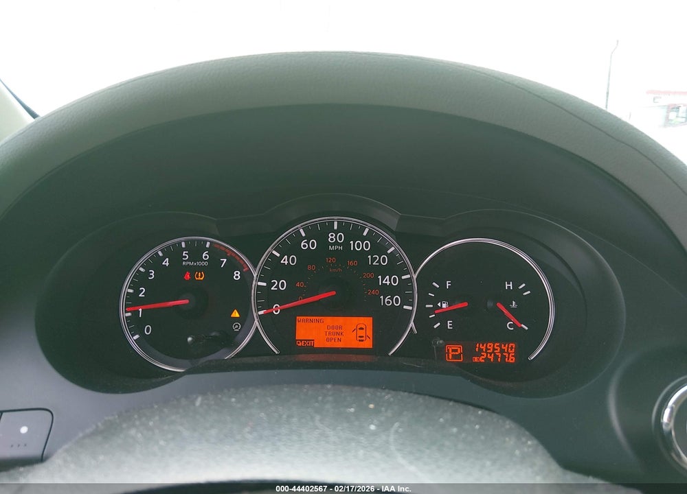 2010 NISSAN ALTIMA 2.5 VIN: 1N4AL2AP1AC186592
