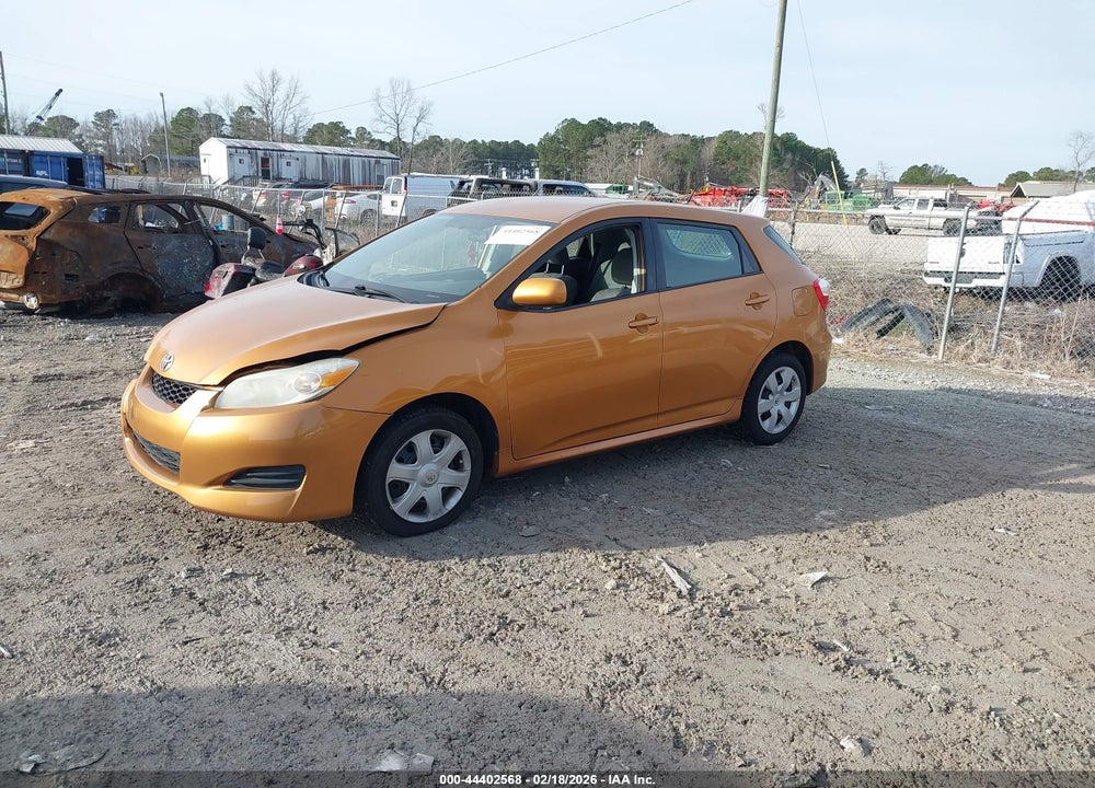 2009 TOYOTA MATRIX VIN: 2T1KU40E89C019558