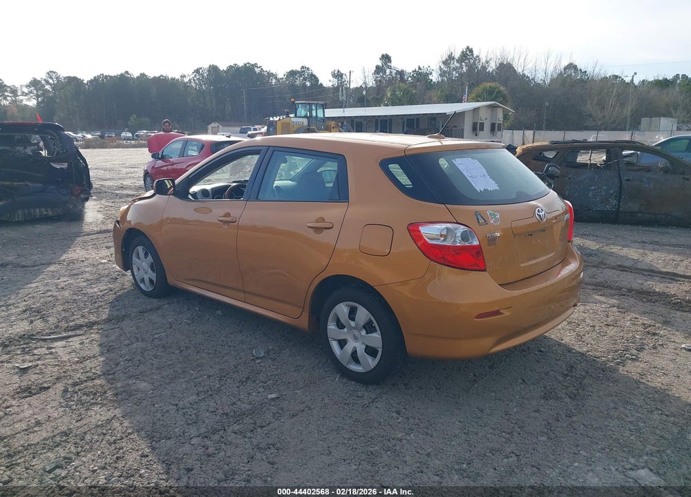 2009 TOYOTA MATRIX VIN: 2T1KU40E89C019558