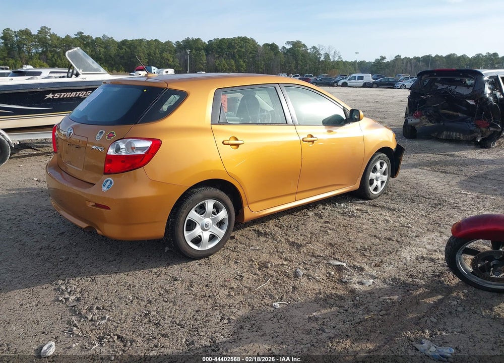 2009 TOYOTA MATRIX VIN: 2T1KU40E89C019558