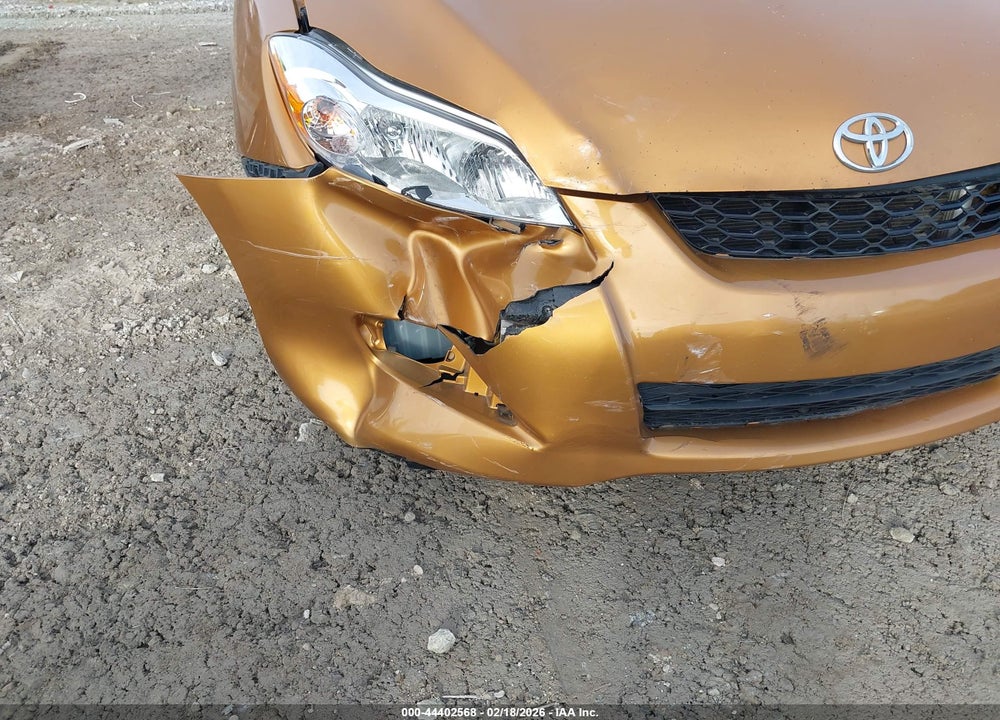 2009 TOYOTA MATRIX VIN: 2T1KU40E89C019558