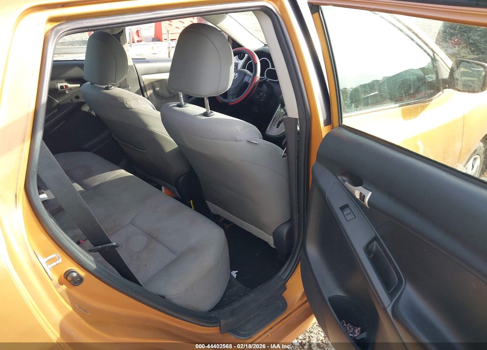 2009 TOYOTA MATRIX VIN: 2T1KU40E89C019558
