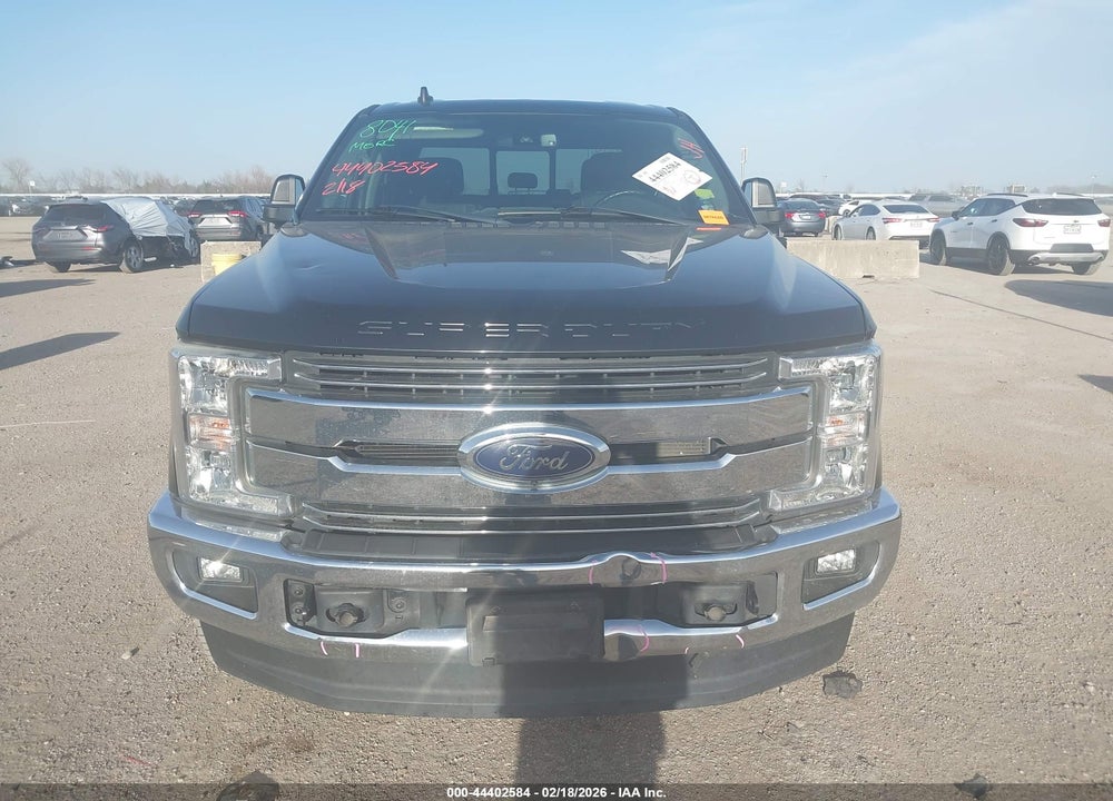 2019 FORD F-350 LARIAT VIN: 1FT8W3BT6KEG85850