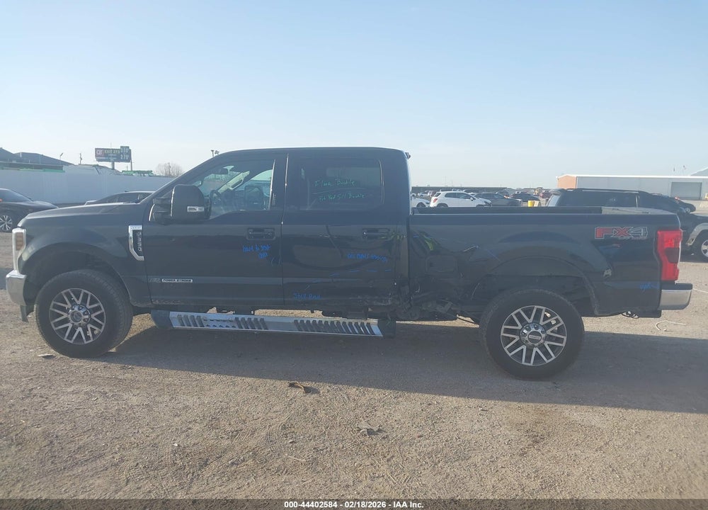 2019 FORD F-350 LARIAT VIN: 1FT8W3BT6KEG85850