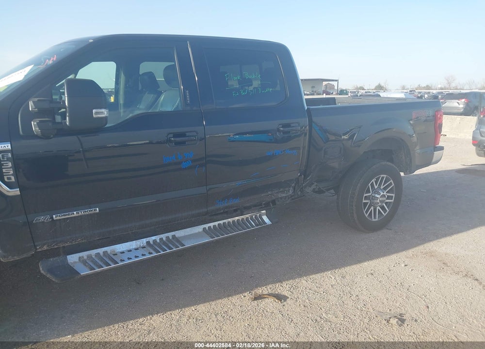 2019 FORD F-350 LARIAT VIN: 1FT8W3BT6KEG85850