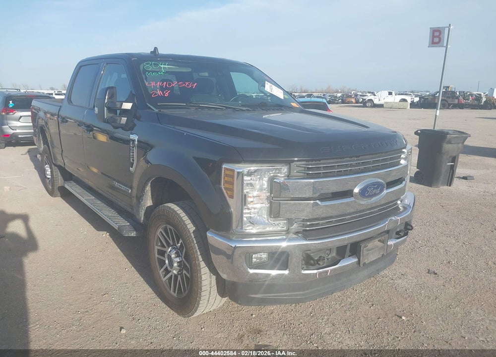 2019 FORD F-350 LARIAT VIN: 1FT8W3BT6KEG85850