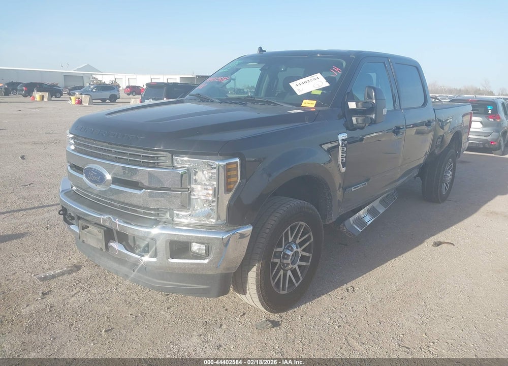 2019 FORD F-350 LARIAT VIN: 1FT8W3BT6KEG85850