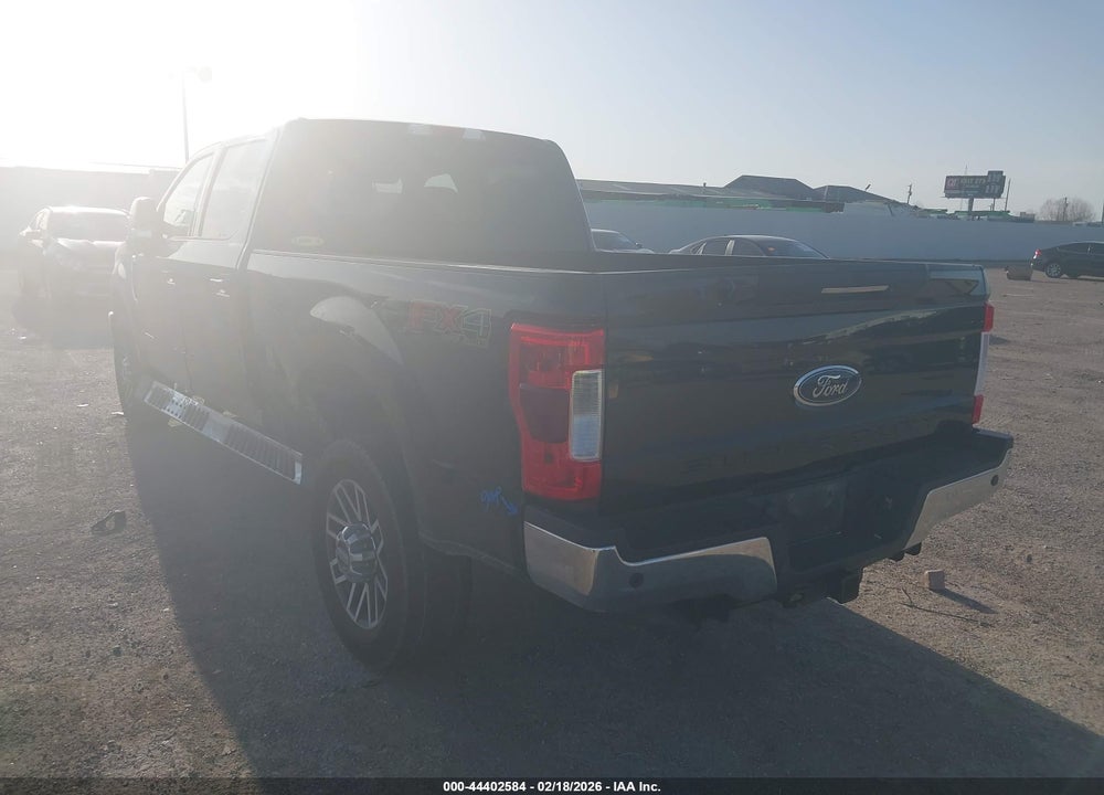 2019 FORD F-350 LARIAT VIN: 1FT8W3BT6KEG85850
