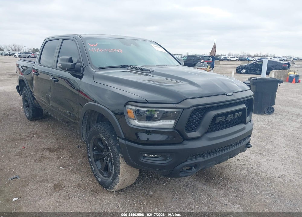 2023 RAM 1500 REBEL  4X4 5'7 BOX VIN: 1C6SRFLT8PN537937