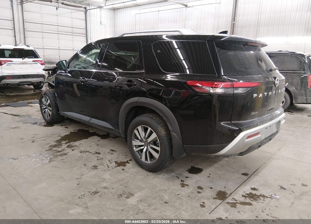 2025 NISSAN PATHFINDER SL 4WD VIN: 5N1DR3CC7SC318323