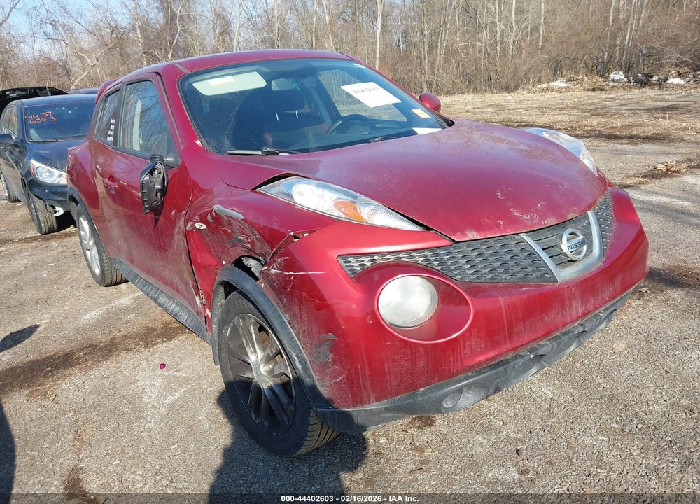 2011 NISSAN JUKE SV VIN: JN8AF5MV8BT028916