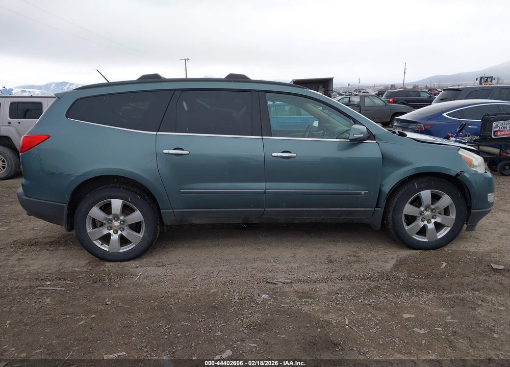 2009 CHEVROLET TRAVERSE LTZ VIN: 1GNEV33D09S124902