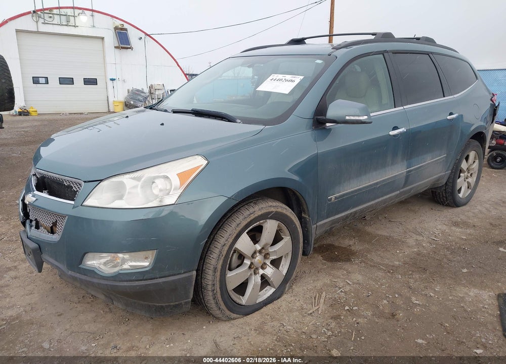 2009 CHEVROLET TRAVERSE LTZ VIN: 1GNEV33D09S124902