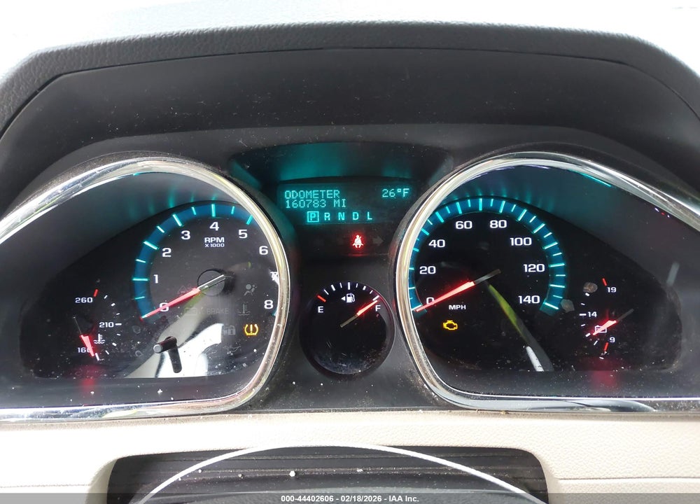 2009 CHEVROLET TRAVERSE LTZ VIN: 1GNEV33D09S124902