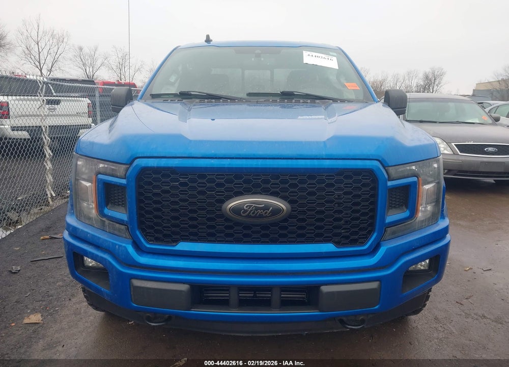 2020 FORD F-150 XLT VIN: 1FTEW1EP6LFA10534