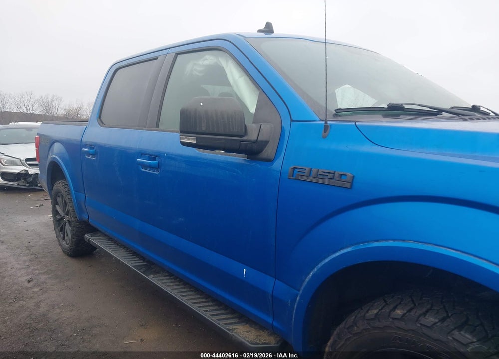 2020 FORD F-150 XLT VIN: 1FTEW1EP6LFA10534