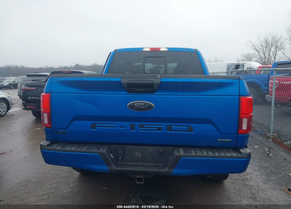 2020 FORD F-150 XLT VIN: 1FTEW1EP6LFA10534
