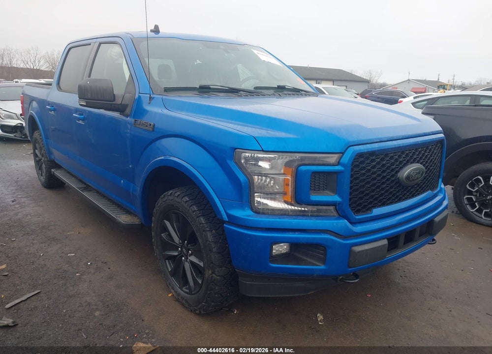 2020 FORD F-150 XLT VIN: 1FTEW1EP6LFA10534