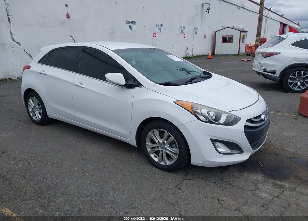 2014 HYUNDAI ELANTRA GT VIN: KMHD35LH8EU173641