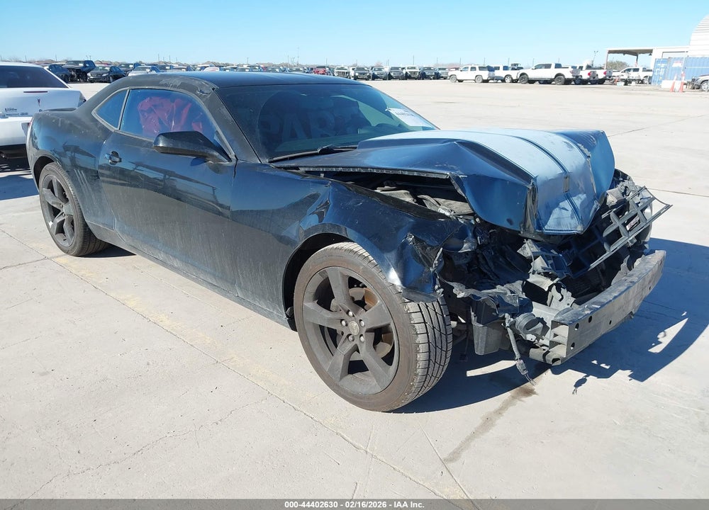 2011 CHEVROLET CAMARO 1LT VIN: 2G1FB1EDXB9193054