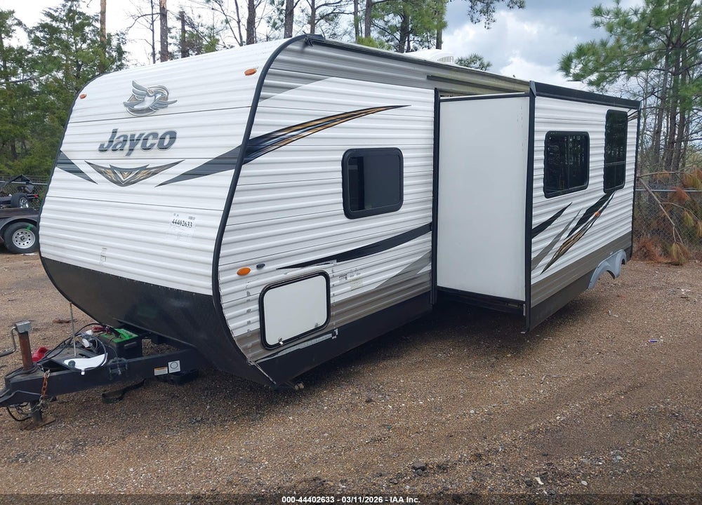 2019 JAYCO JAY FLIGHT SLX M-267 VIN: 1UJBJ0BP0K17W0183