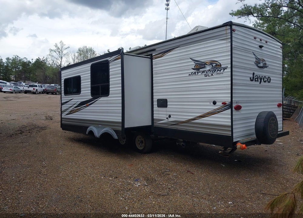 2019 JAYCO JAY FLIGHT SLX M-267 VIN: 1UJBJ0BP0K17W0183