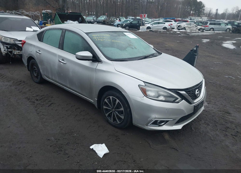 2016 NISSAN SENTRA SV VIN: 3N1AB7AP2GY294023