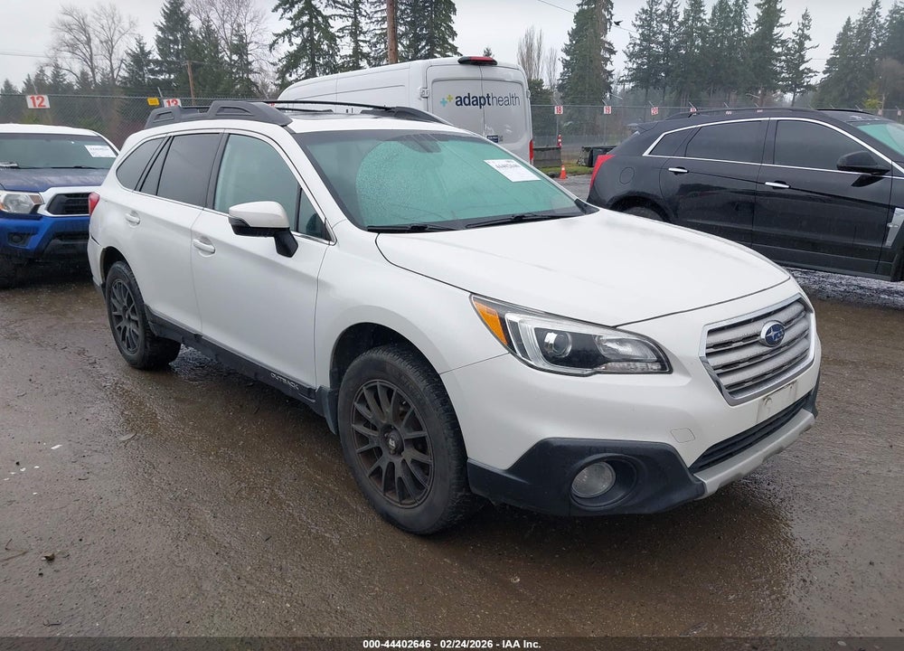 2017 SUBARU OUTBACK 2.5I LIMITED VIN: 4S4BSANC1H3208731