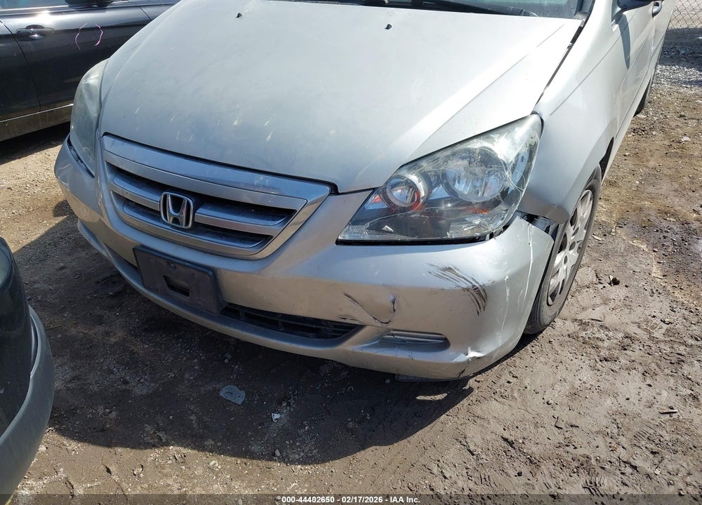 2007 HONDA ODYSSEY LX VIN: 5FNRL38217B017780