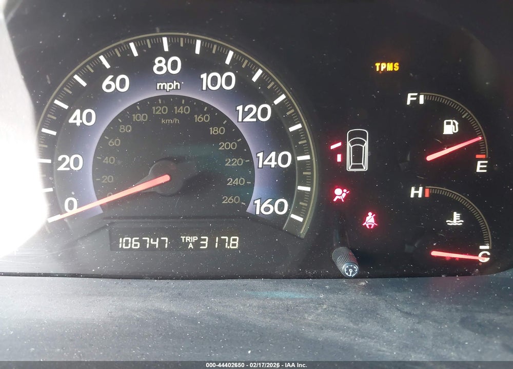 2007 HONDA ODYSSEY LX VIN: 5FNRL38217B017780