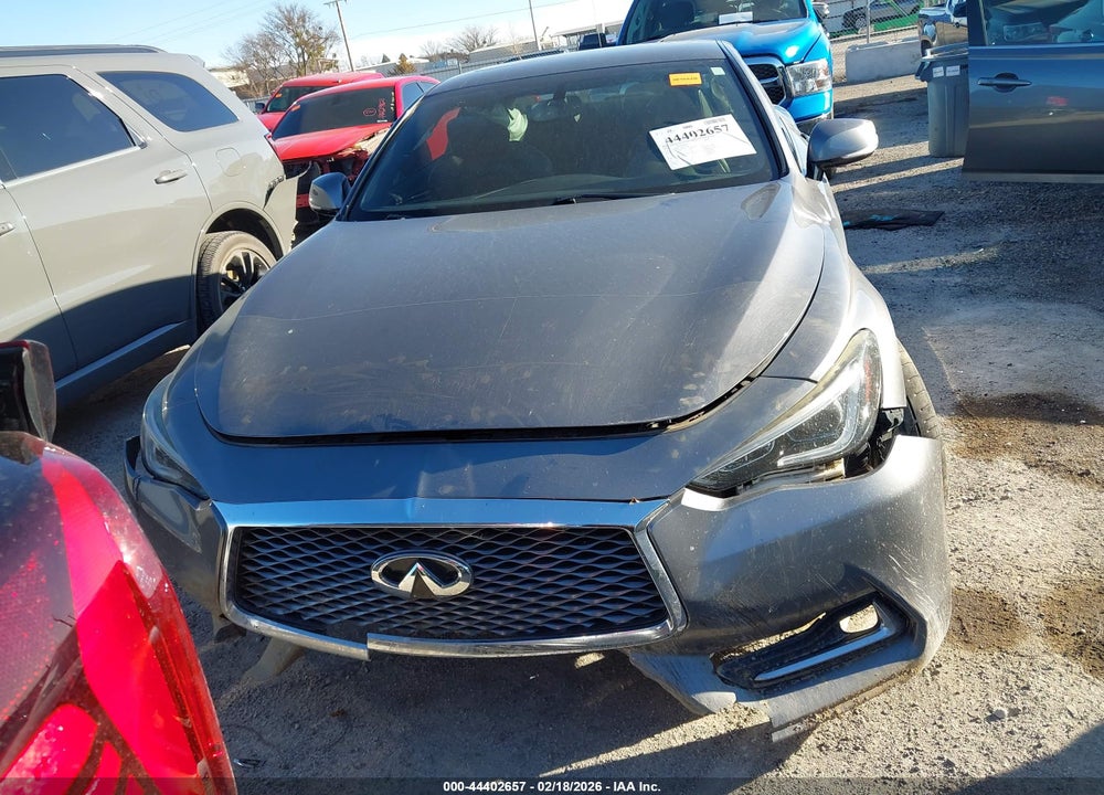 2018 INFINITI Q60 3.0T LUXE VIN: JN1EV7EL7JM391728