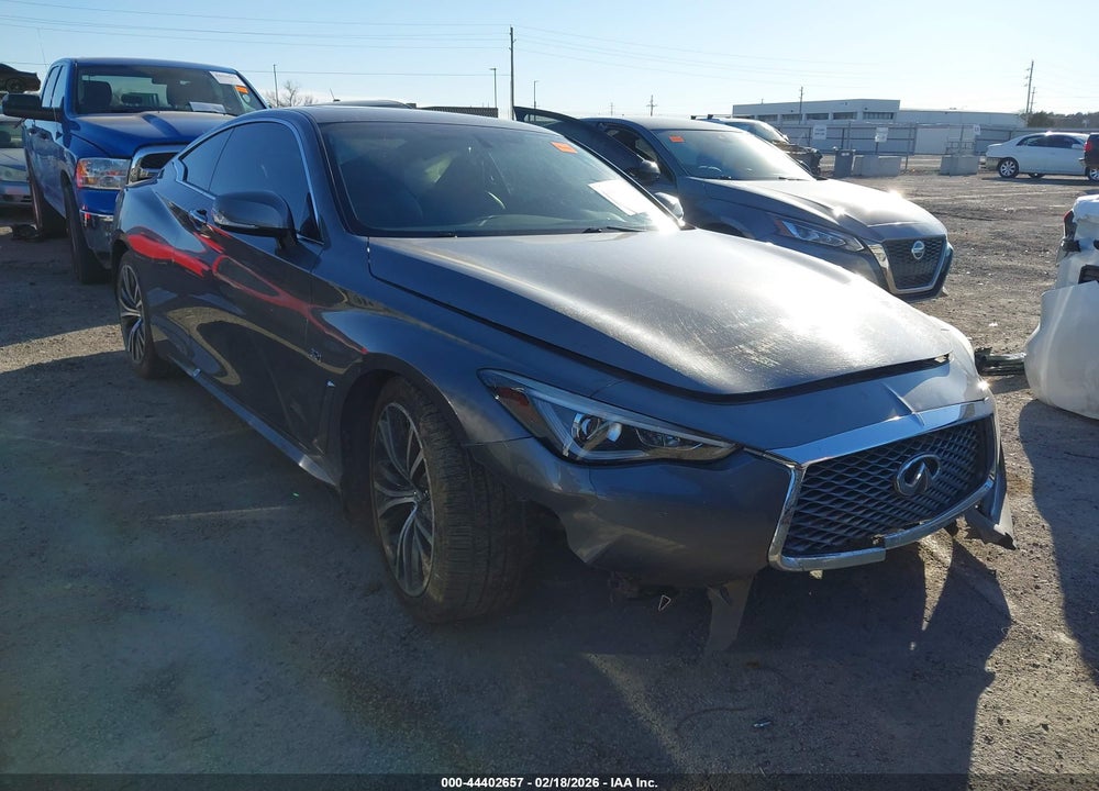 2018 INFINITI Q60 3.0T LUXE VIN: JN1EV7EL7JM391728