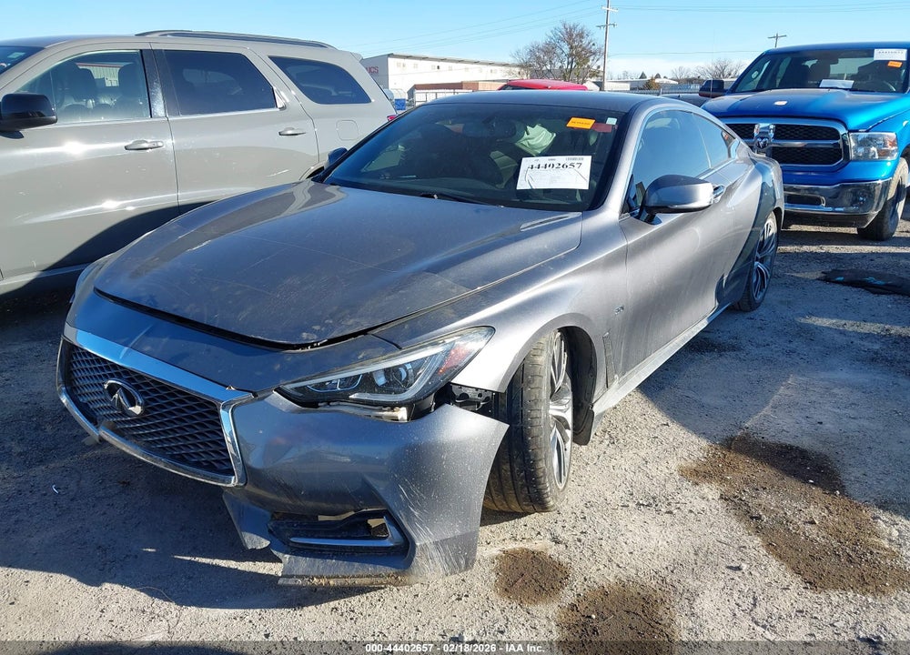2018 INFINITI Q60 3.0T LUXE VIN: JN1EV7EL7JM391728