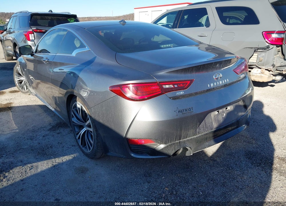 2018 INFINITI Q60 3.0T LUXE VIN: JN1EV7EL7JM391728
