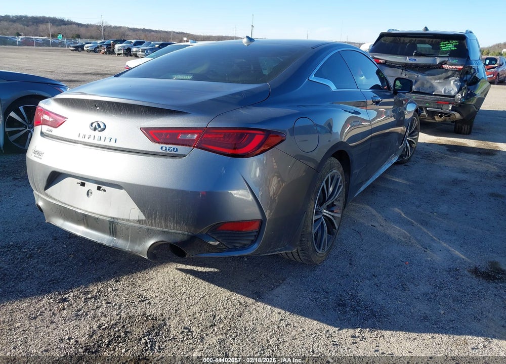 2018 INFINITI Q60 3.0T LUXE VIN: JN1EV7EL7JM391728