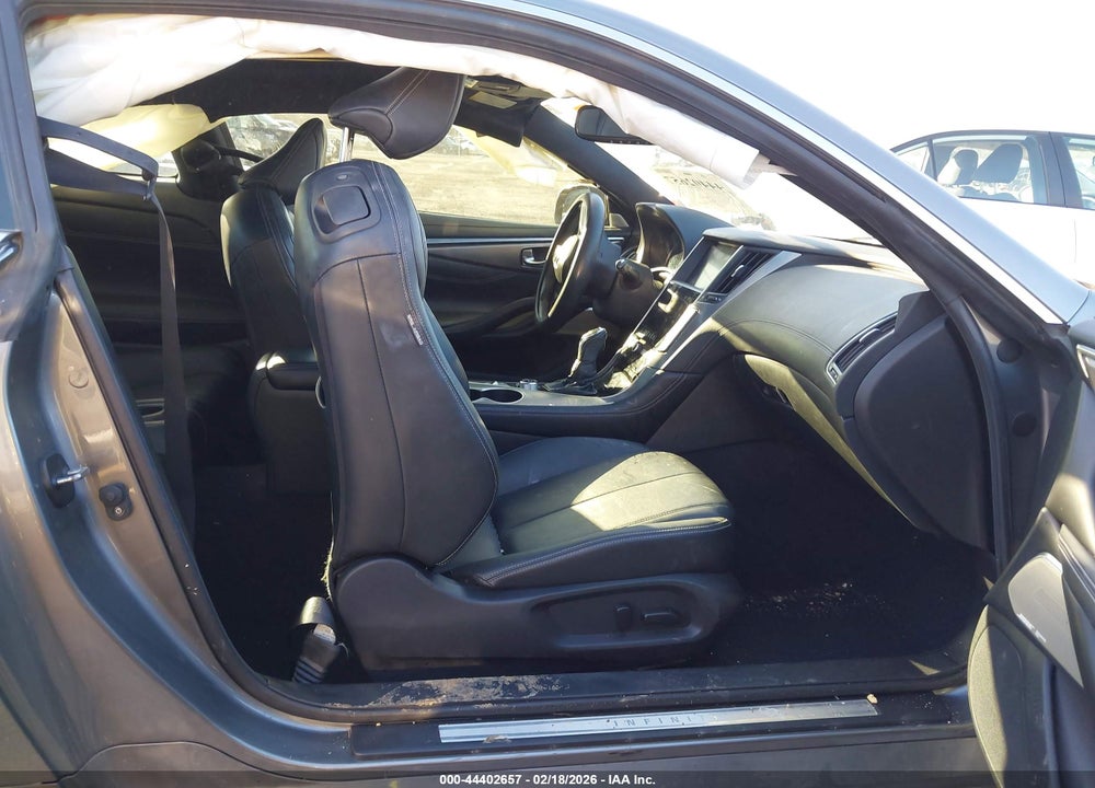 2018 INFINITI Q60 3.0T LUXE VIN: JN1EV7EL7JM391728