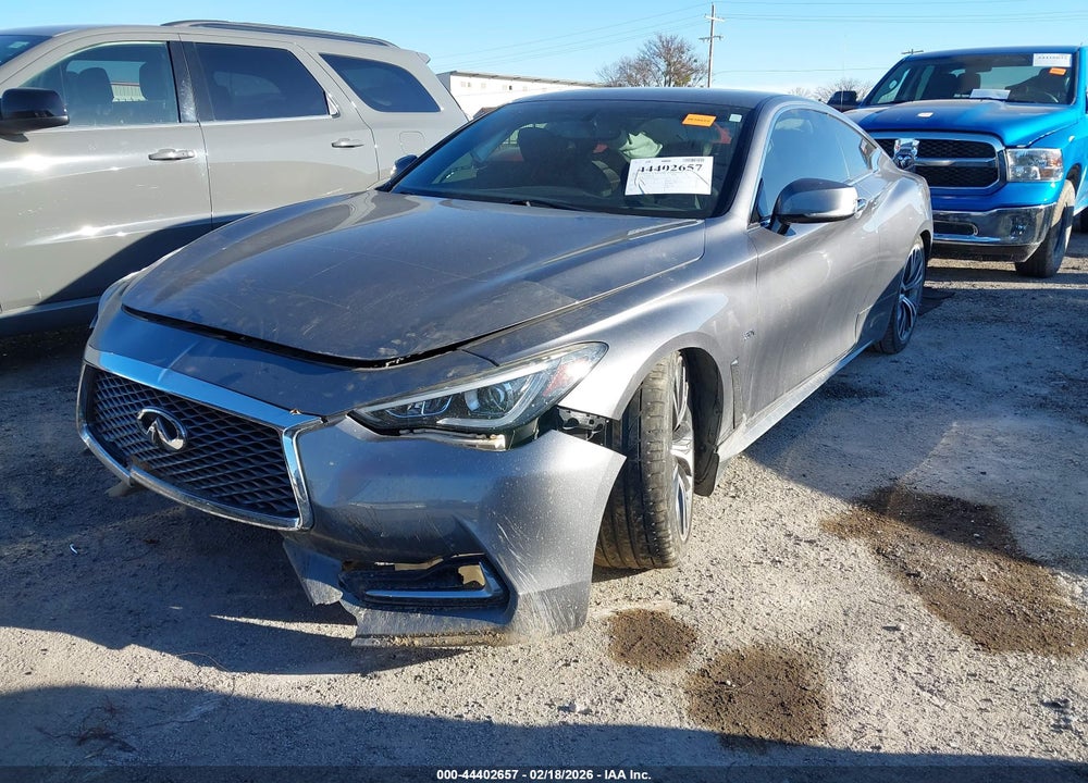 2018 INFINITI Q60 3.0T LUXE VIN: JN1EV7EL7JM391728