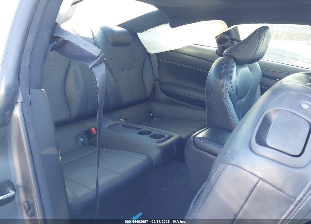 2018 INFINITI Q60 3.0T LUXE VIN: JN1EV7EL7JM391728