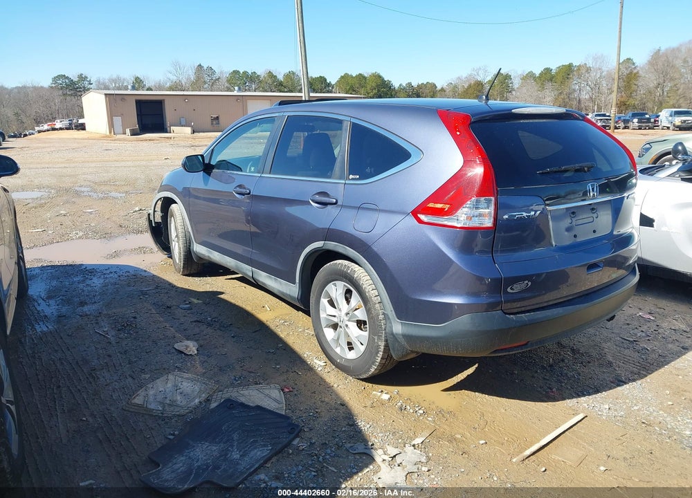 2012 HONDA CR-V EX VIN: JHLRM4H55CC028384