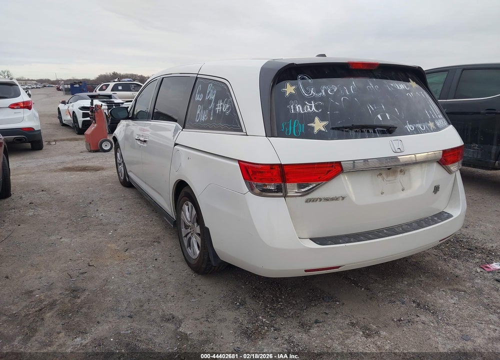 2014 HONDA ODYSSEY EX-L VIN: 5FNRL5H62EB025091