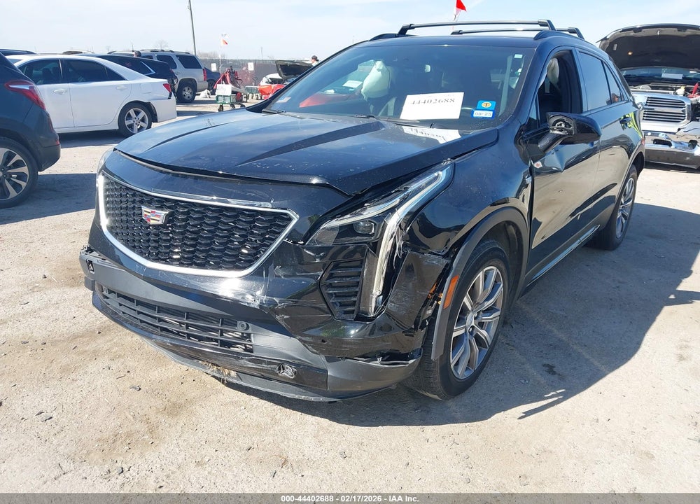2019 CADILLAC XT4 SPORT VIN: 1GYFZER43KF180104