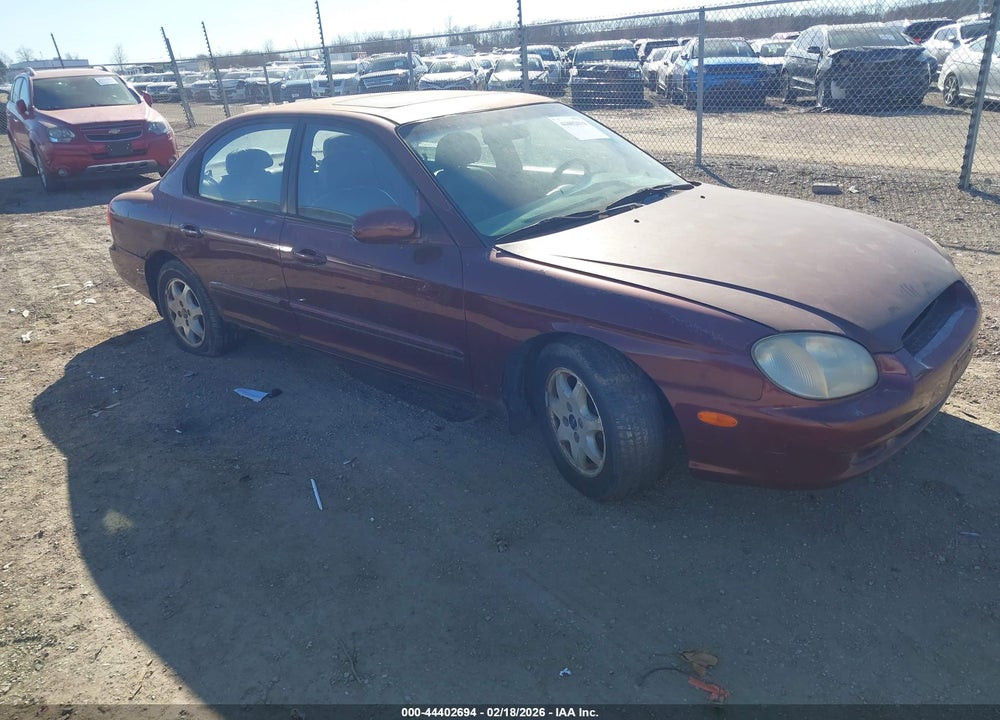 2001 HYUNDAI SONATA GLS/GLS W/LEATHER VIN: KMHWF35V81A459847