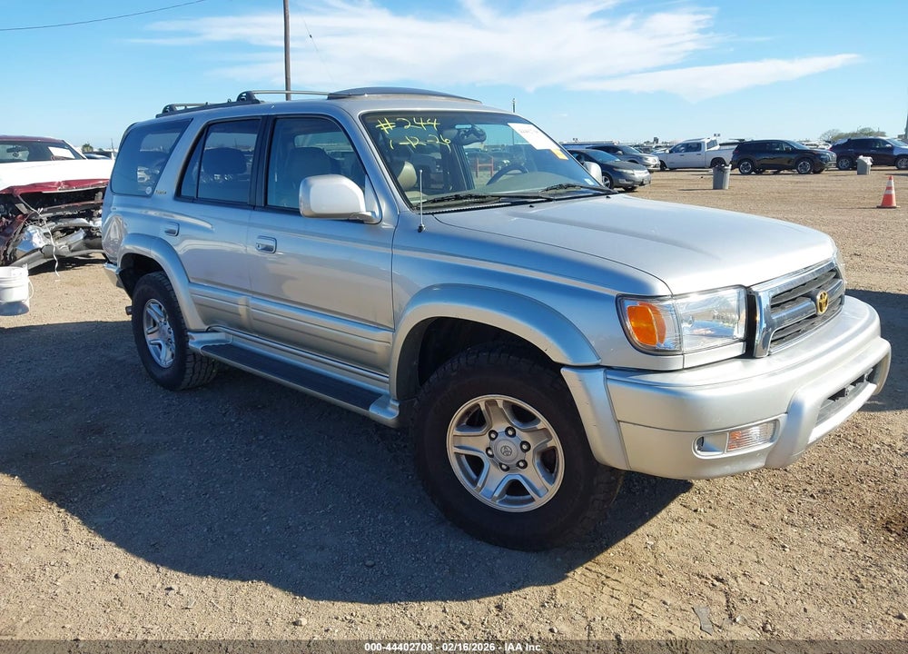2000 TOYOTA 4RUNNER LIMITED V6 VIN: JT3GN87R8Y0169668