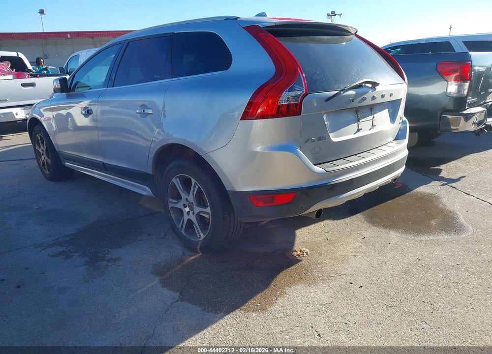 2012 VOLVO XC60 T6/T6 PLATINUM/T6 PREMIER PLUS/T6 R-DESIGN/T6 R-DESIGN PLATINUM/T6 R-DESIGN PREMIER PLUS VIN: YV4902DZ6C2260081