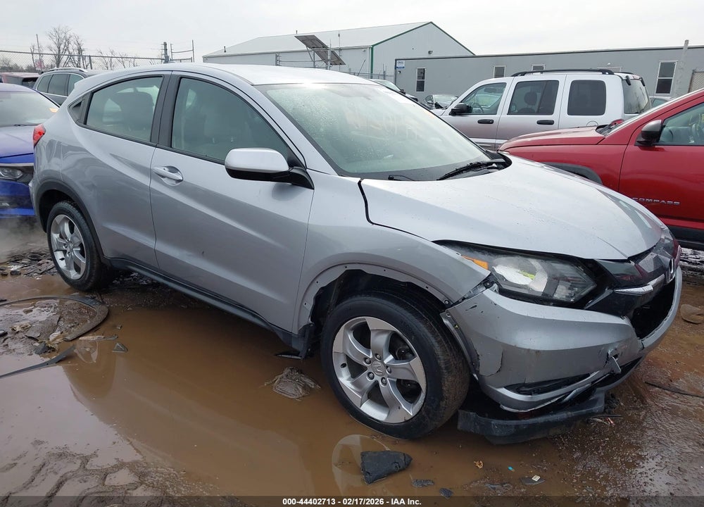 2017 HONDA HR-V LX VIN: 3CZRU6H31HG701998