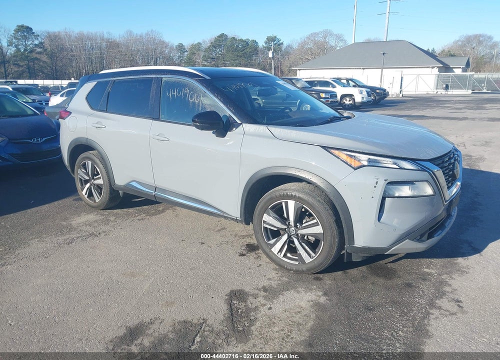 2021 NISSAN ROGUE SL VIN: JN8AT3CB4MW214748
